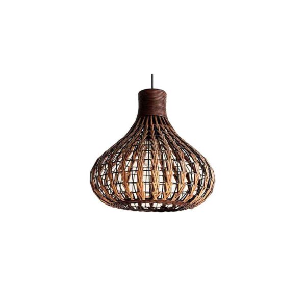Bamboo Basket Ceiling