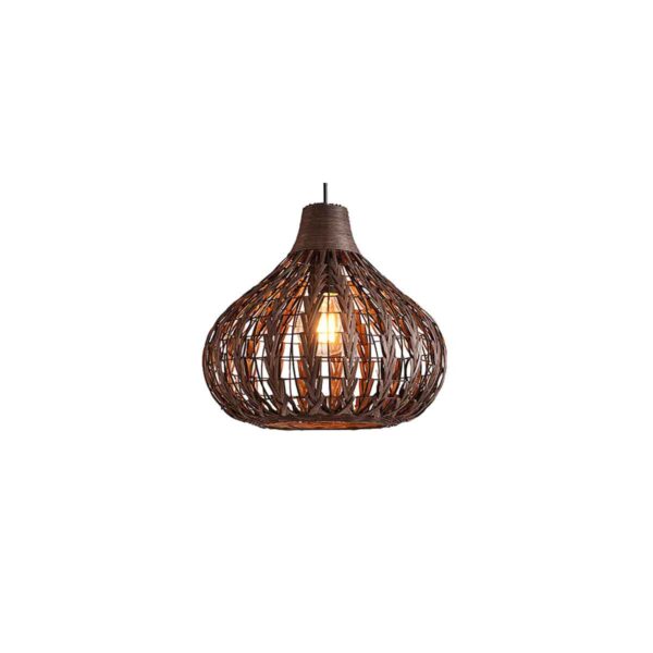 Bamboo Basket Ceiling - Image 2