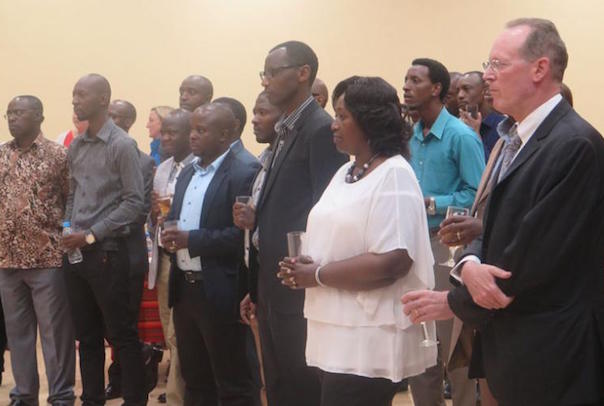 Photo of UGHE Inaugural Celebration