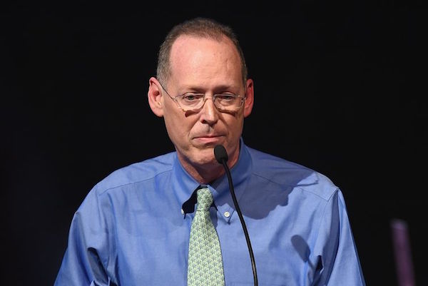 Photo of Paul Farmer speaking