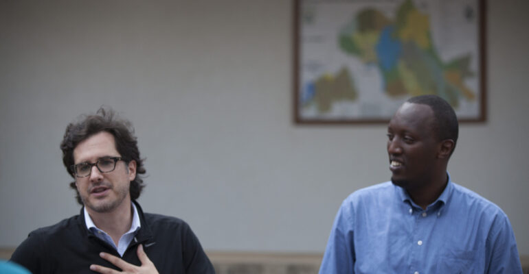 Peter Drobac, MD, MPH, and Christian Rusangwa, MD