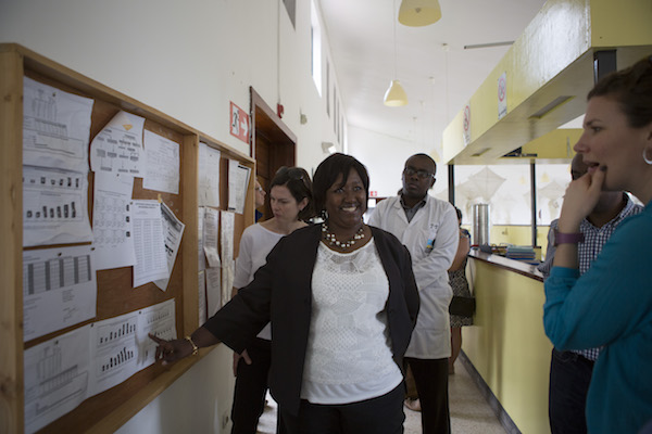 Dr. Agnes Binagwaho