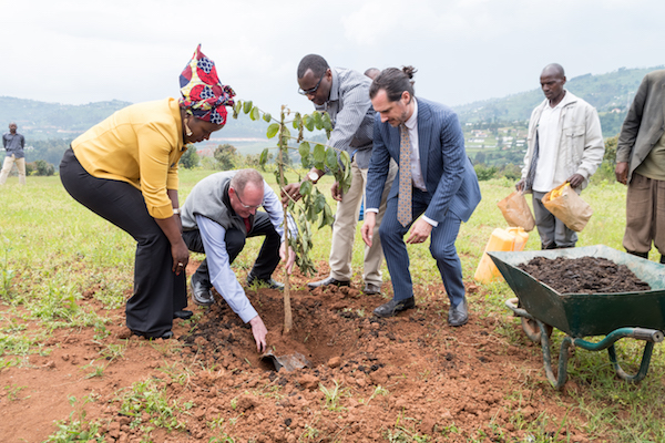 December 10 Groundbreaking Ceremony