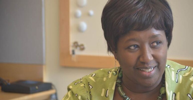 Dr. Agnes Binagwaho