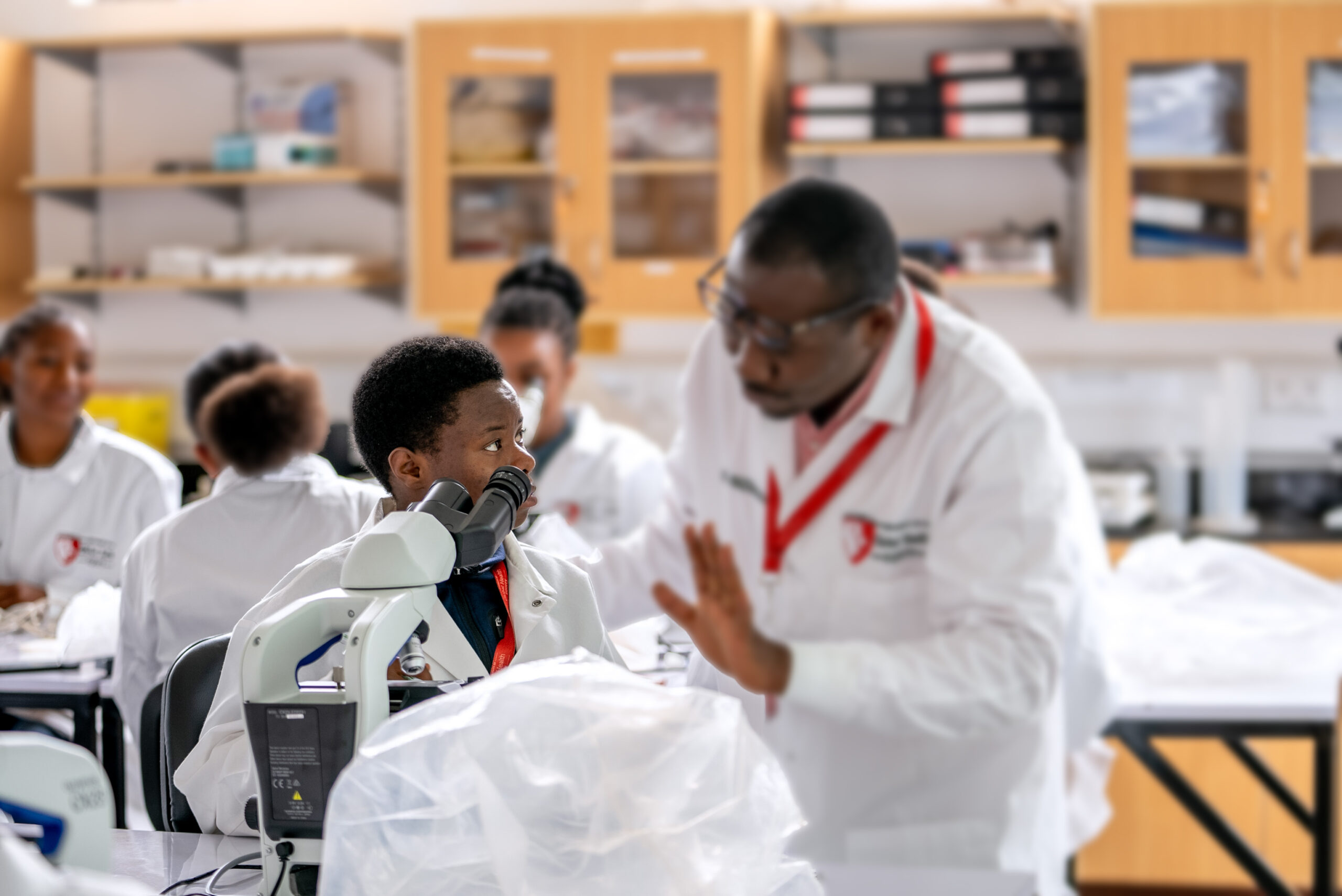 From Humble Beginnings to Higher Medical Aspirations: The Journey of Umuhoza Solange 